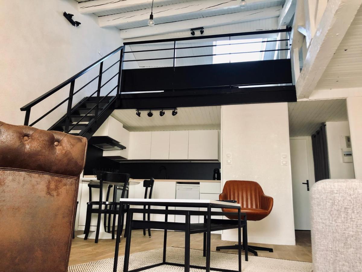 Ferienwohnung Loft Appart Narbonne Exterior foto