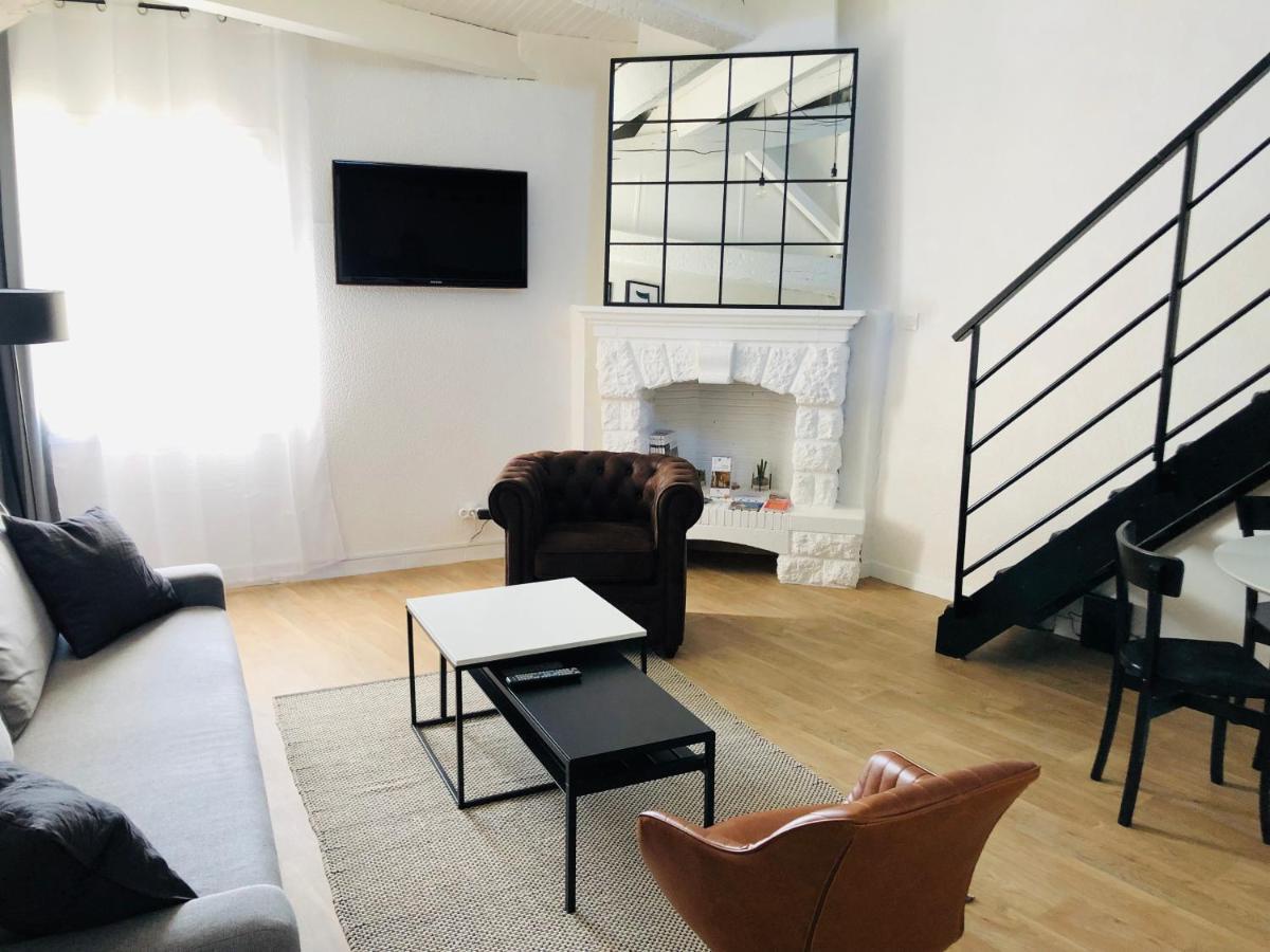 Ferienwohnung Loft Appart Narbonne Exterior foto